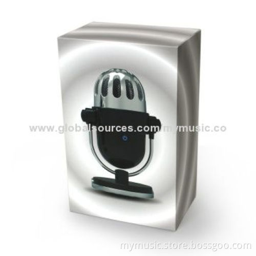Stylish High-quality Bluetooth Speaker with Talking Speaker Function